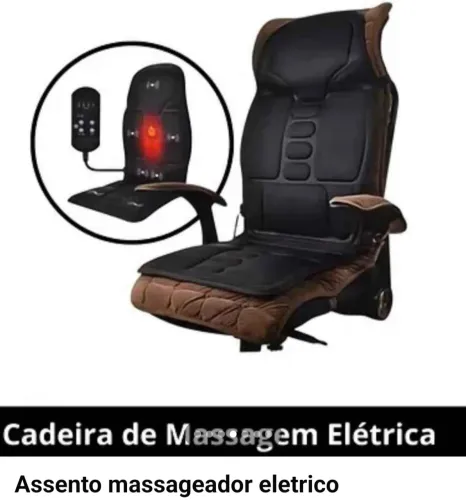 Vendo cadeira de massagem