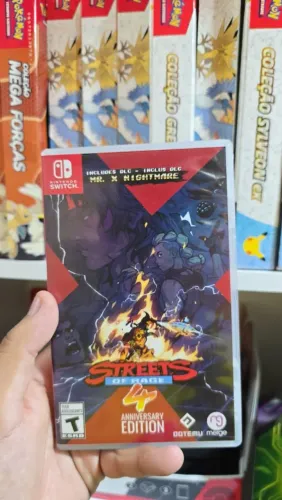 Streets of Rage 4 switch