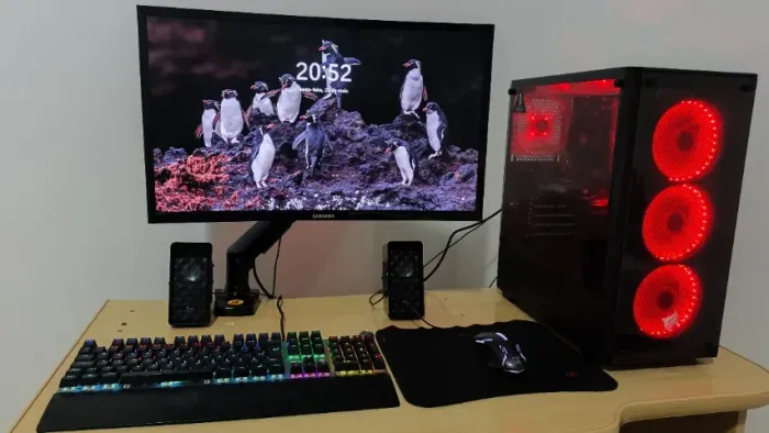 Computador Gamer Completo - Pronto para Uso (Windows 11 Pro Original)
