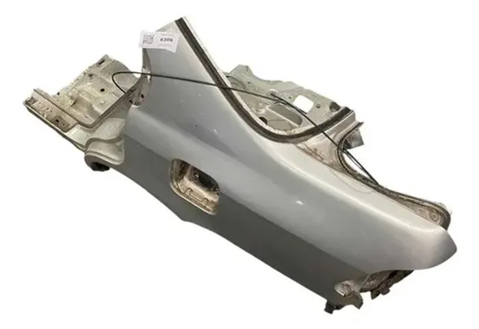 Lateral Recorte Lado Esquerdo Honda Civic 97 99 Prateado
