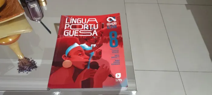 Livro Língua Portuguesa Geração Alpha 8 ano