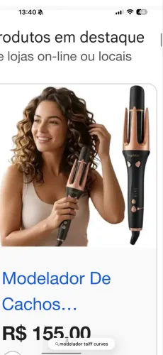Modelador taiff
