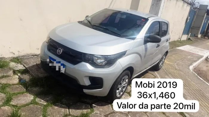 Fiat Mobi Like 1.0 Fire Flex 5P. 2019