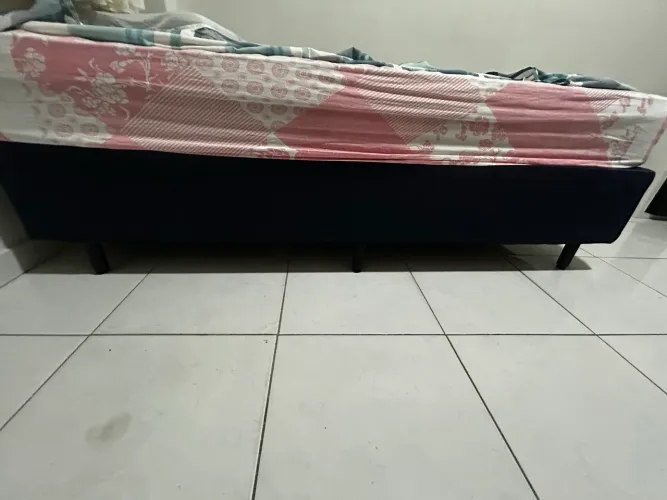 BASE DE CAMA DE SOLTEIRÃO