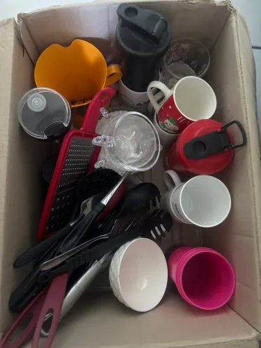 itens de cozinha