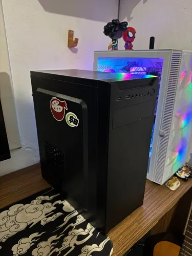 Computador + Monitor - Intel (7ª geração) + GT 1030