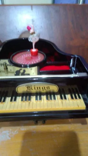 Porta joias musical 