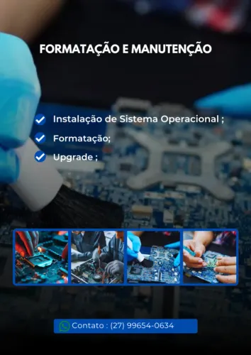 Formatação de computadores