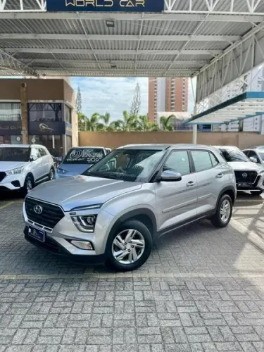Hyundai Creta Comfort 1.0 TB 12V Flex AUT 2024