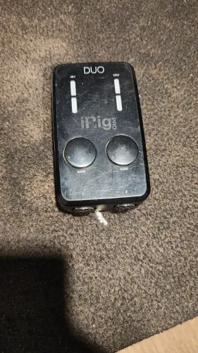 Interface audio iRig pro duo hi end