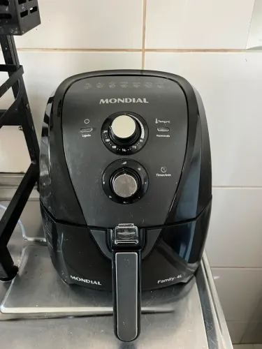Fritadeira Sem Óleo Air Fryer 4l Mondial 1500W 
