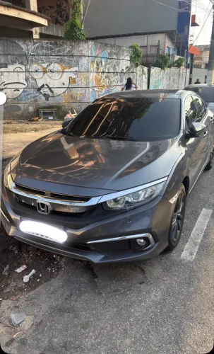 Honda Civic Sedan EXL 2.0 Flex 16V Aut.4p 2020