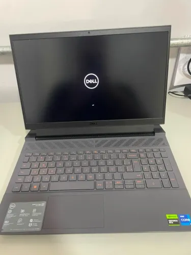 Notebook Gamer Dell G15 5530 i7-13650HX RTX 3050 6GB 16GB DDR5 SSD 512GB 120Hz