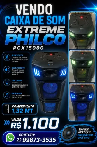 SOM PHILCO PCX15000