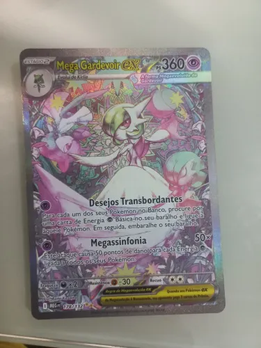 Mega Gardevoir EX (semi-novo) 178/132