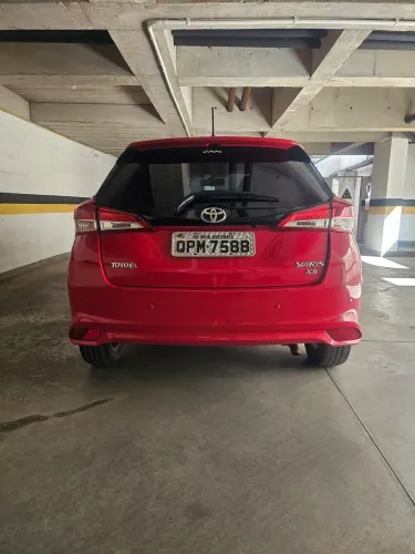 Toyota Yaris XS 1.5 Flex 16V 5P Aut. 2019