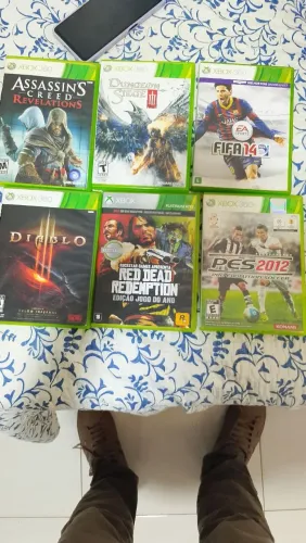Jogos originais de Xbox 360