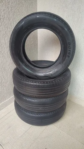 Quatro Pneus Poise Aptany 175/75 R14.