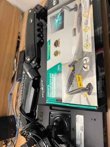Suporte para Monitor ELG F80N 