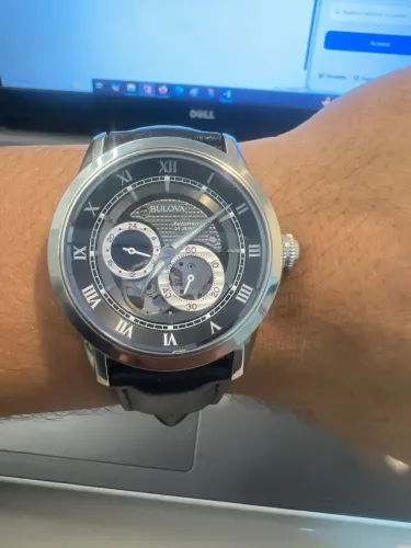 Relógio Bulova automático 
