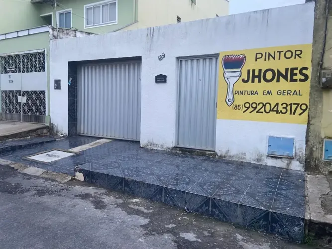 Casa à venda em rua pública, JANGURUSSU, Fortaleza, CE