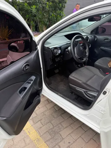 Toyota Etios XS 1.5 Flex 16V 5P Aut. 2018