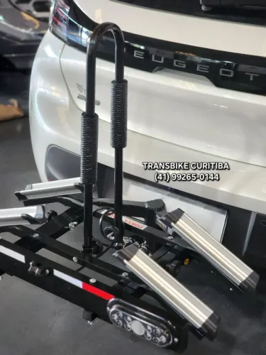 Transbike Curitiba para 2 Bicicletas no Engate - Pronta Entrega