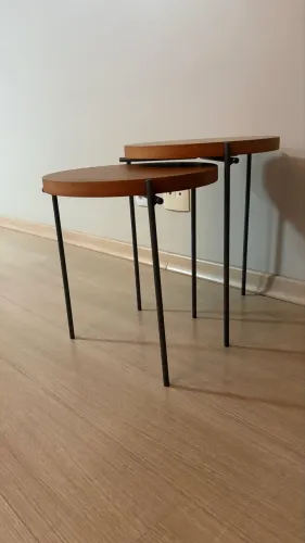 Kit de mesinhas de apoio