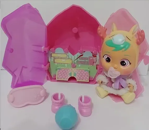 Boneca Mini Crybabies Magic Tears- original