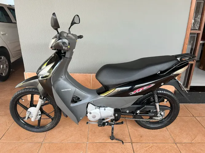 Vendo ou Troco Biz 125cc 2008 Partida