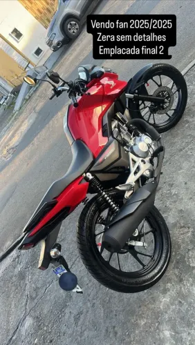 Honda CG 160 FAN Flex 2025