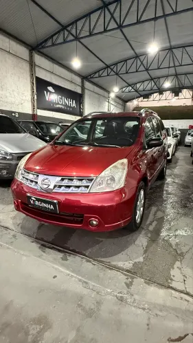 Nissan Livina Grand S 1.8 16V Flex Fuel Mec. 2012