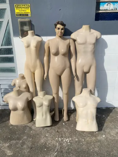 Maniquins para roupas 