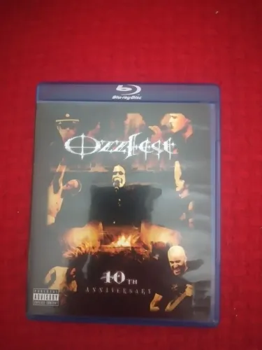 Blu-ray do Ozz Fest 10 Th anniversary