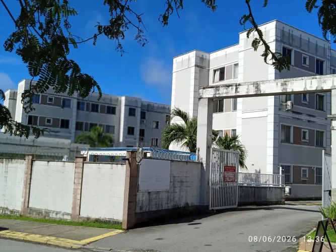 Vendo excelente apartamento térreo de 2 quartos