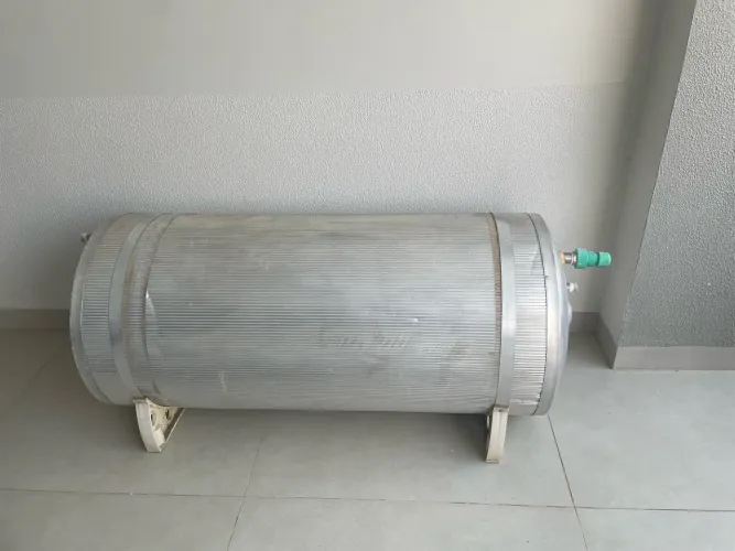 BOILLER DE BAIXA PRESSÃO 300 L 