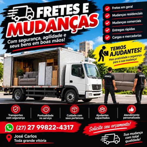 FRETES E MUDANÇAS SERRA