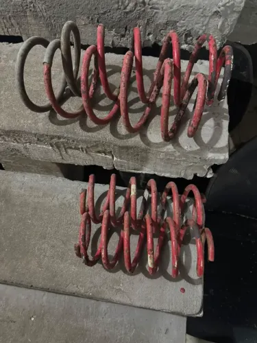Suspensão esportiva do Etios