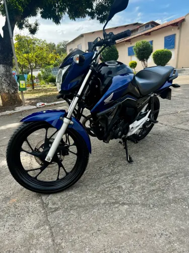 ? HONDA TITAN 160 2024 - IPVA 2026 PAGO - FINANCIA - CARTÃO - TROCO