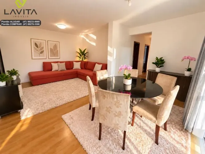Apartamento com 3 dormitórios, 120 m² - venda por R$ 570.000 ou aluguel por R$ 2.700/mês -