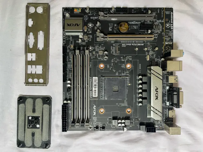 Placa Mãe M ATX AFOX B550