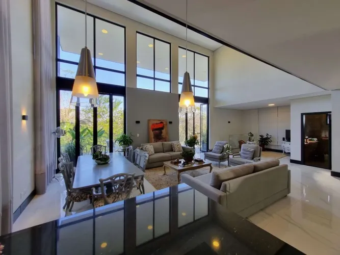 Casa com 4 dormitórios à venda, 476 m² por R$ 3.600.000,00 - Alphaville Nova Esplanada - V