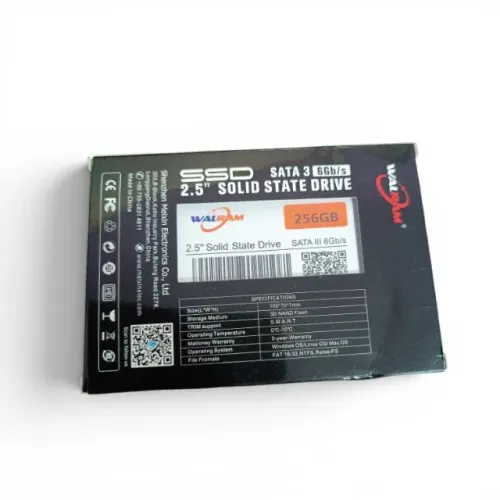 SSD 256 GB 3D NAND- SATA 3- 2.5" NOVO