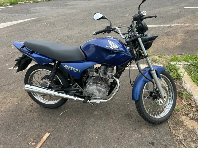 Titan 2005- motor zero, pneus novos,  Parcelo no cartão 10 X