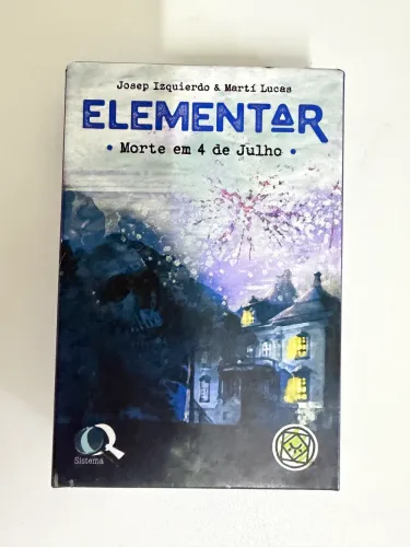 Jogo Elementar M0rte em 4 de Julho