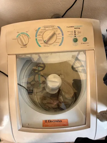 Máquina de lavar Eletrolux