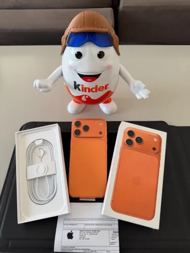 iPhone 17 Pro Max 1TB Laranja Cósmico Nacional NF