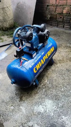 COMPRESSOR CHIAPERINI 10PES 110 LITROS