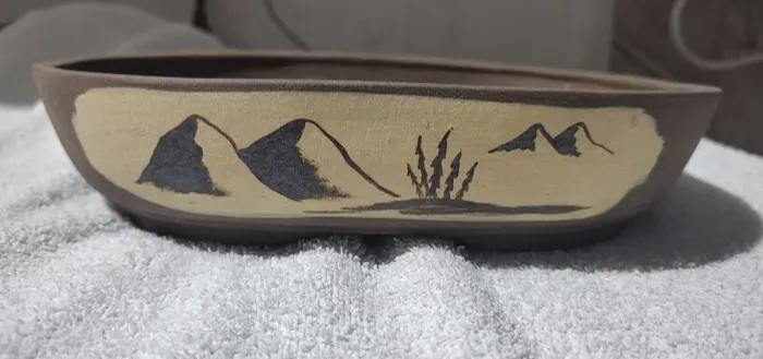 Vaso para Bonsai