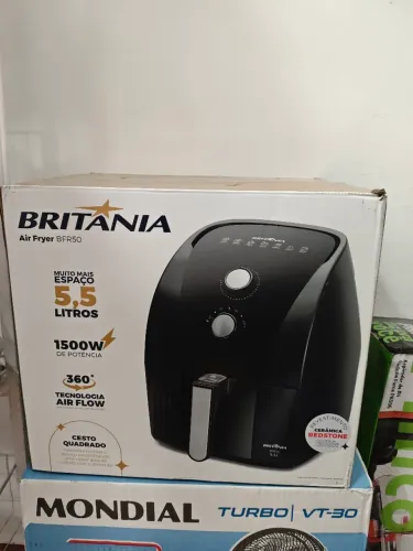 Air fry Britânia 5,5l